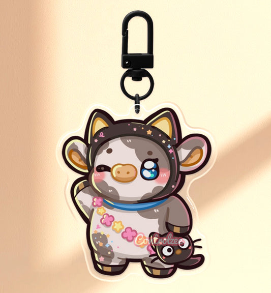 ChocoMoo Keychain