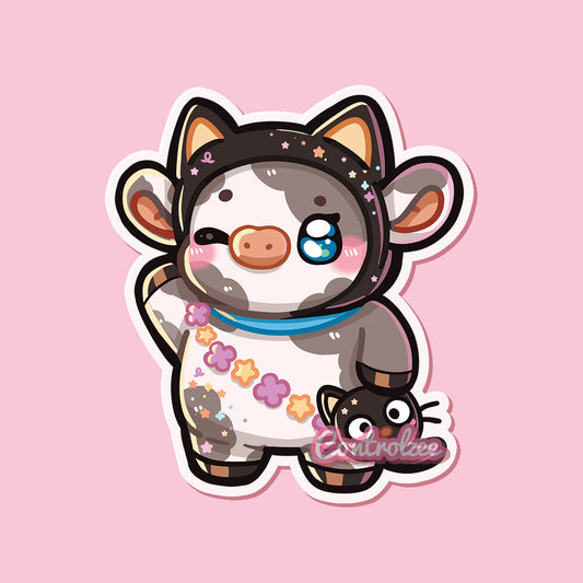 ChocoMoo Sticker