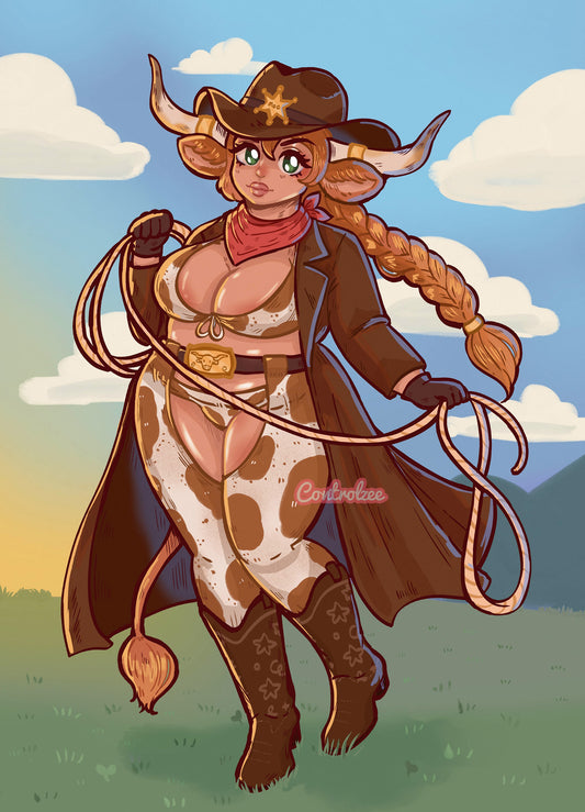 [Moo Mail Club: February 2026] Cowboy Print