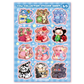 Cow Collection Sticker Sheet [5 of 5]