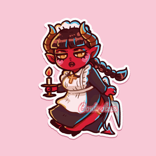 Monster Maid: Demon Sticker