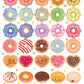 Donuts Sticker Sheet