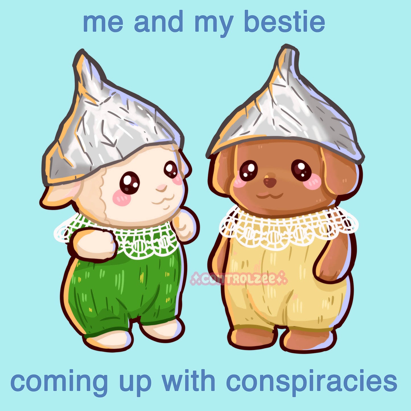 Tinfoil Babies Print