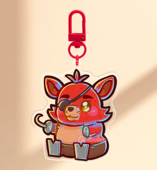 Foxy the Pirate Keychain