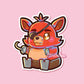 Five Nights at Freddys Stickers