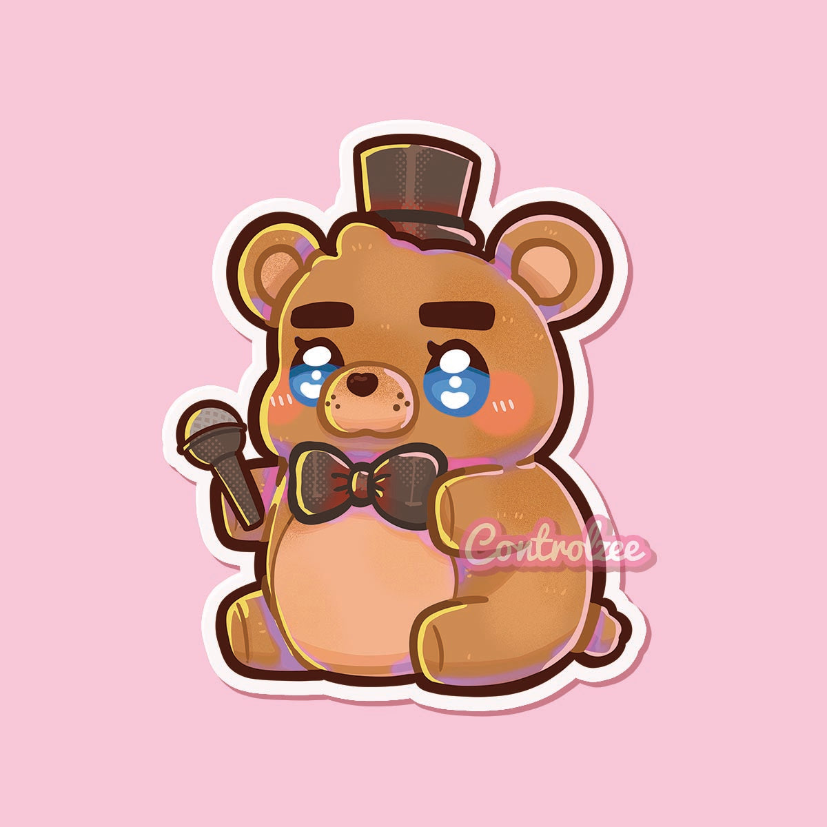 Five Nights at Freddys Stickers