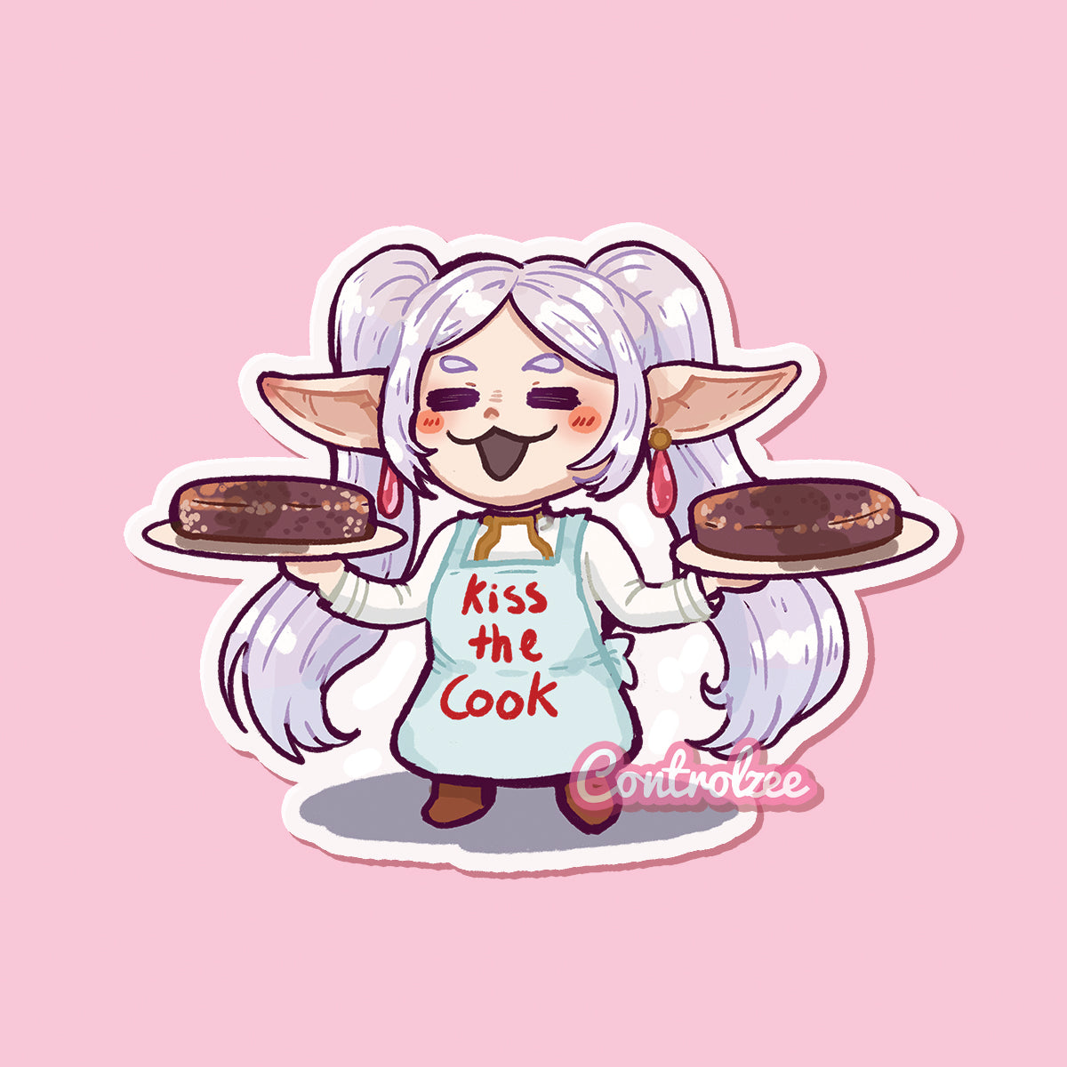 Chef Frieren Sticker