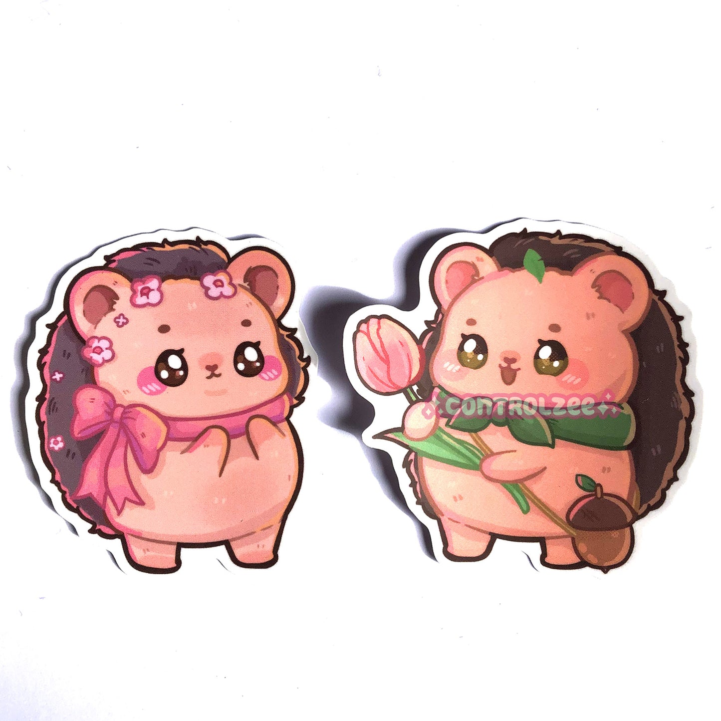 Hedgehog Stickers