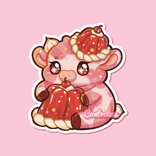 Jelly Cow Sticker [Moo Mail Club]