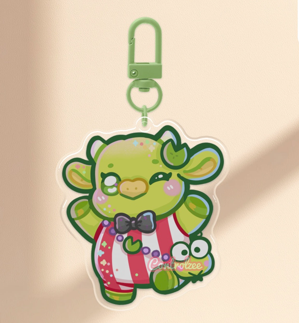 Cowroppi Keychain