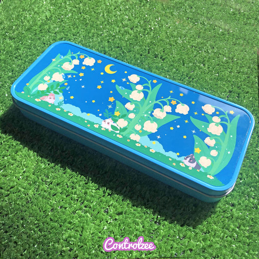 Lily of Valley Pencil Case Tin
