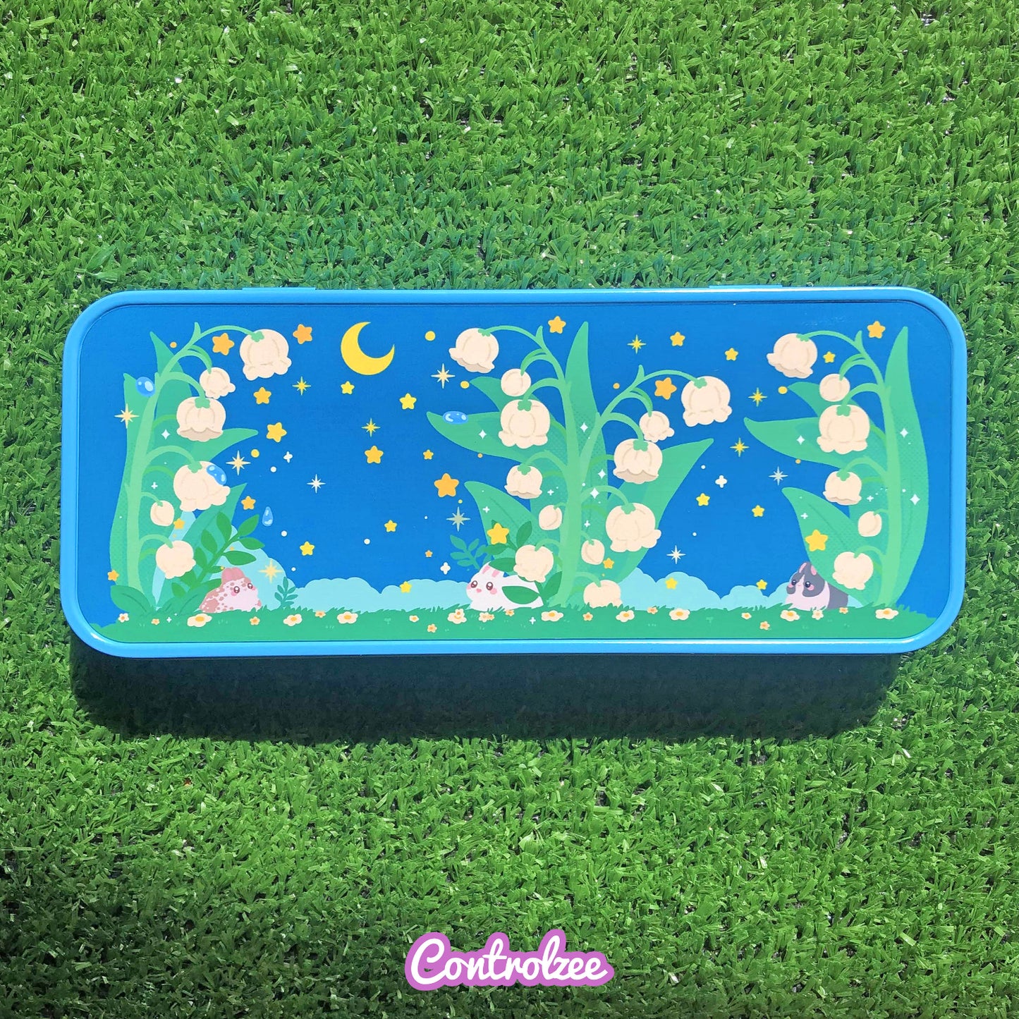 Lily of Valley Pencil Case Tin