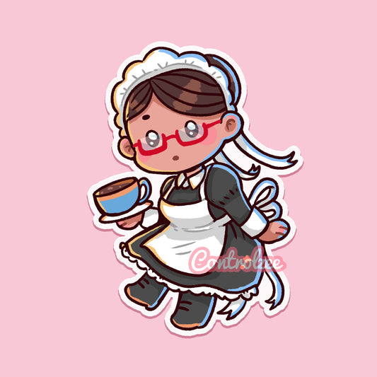 Monster Maid: Human Sticker
