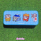 Moo Meal Menu Pencil Case Tin