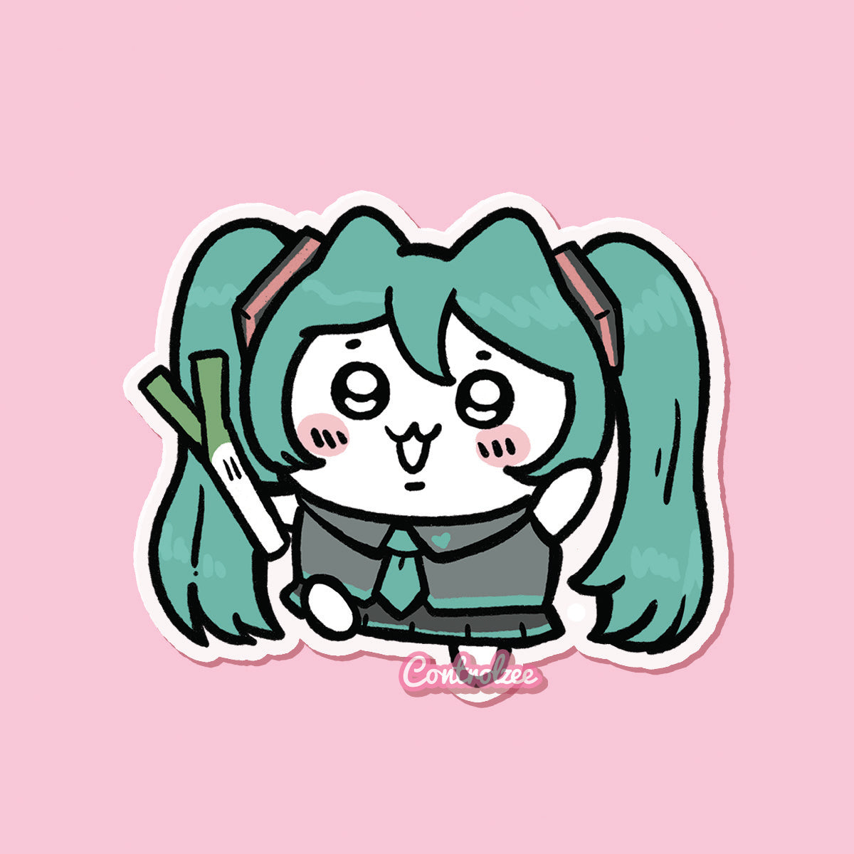Chiika-loid Stickers