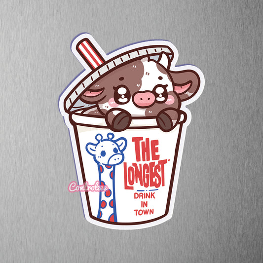 The Longest Drink Magnet