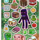 Minecraft Sticker Sheet