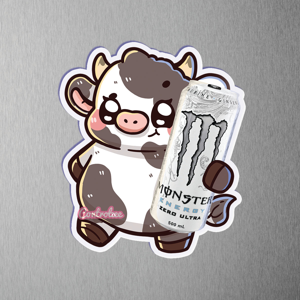 Monster Moo Magnet