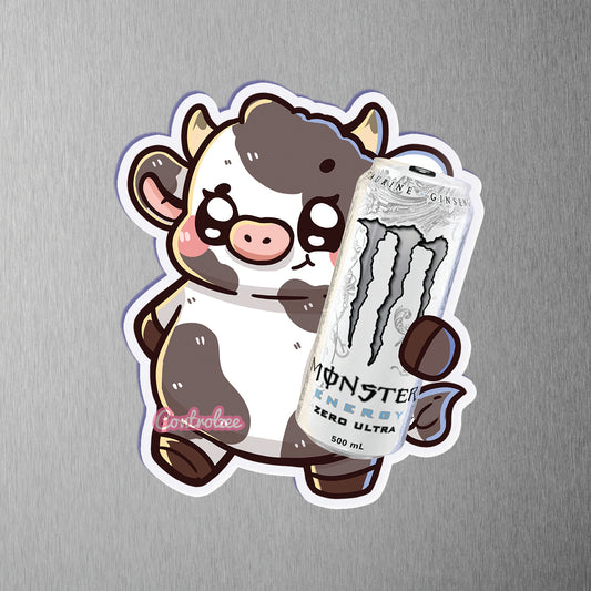 Monster Moo Magnet