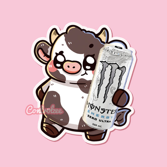 Monster Moo Magnet
