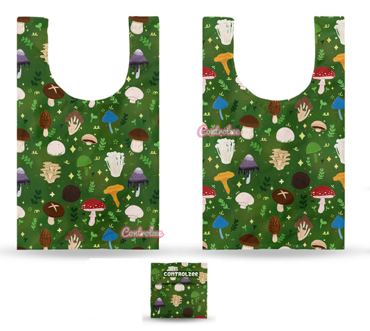 Mushroom Reusable Shopping Bag