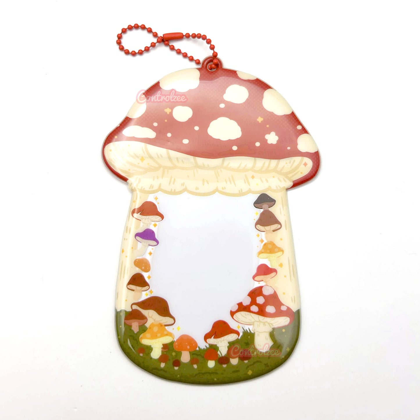 Mushroom Photocard Holder
