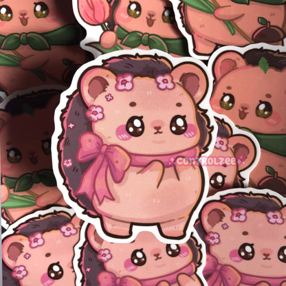 Hedgehog Stickers