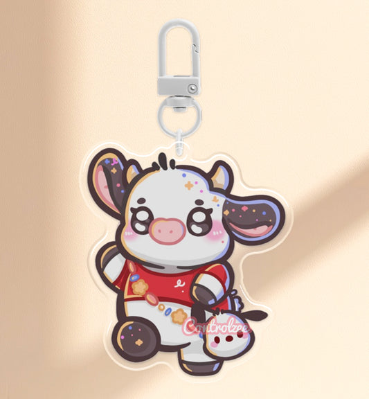 Pochaccow Keychain