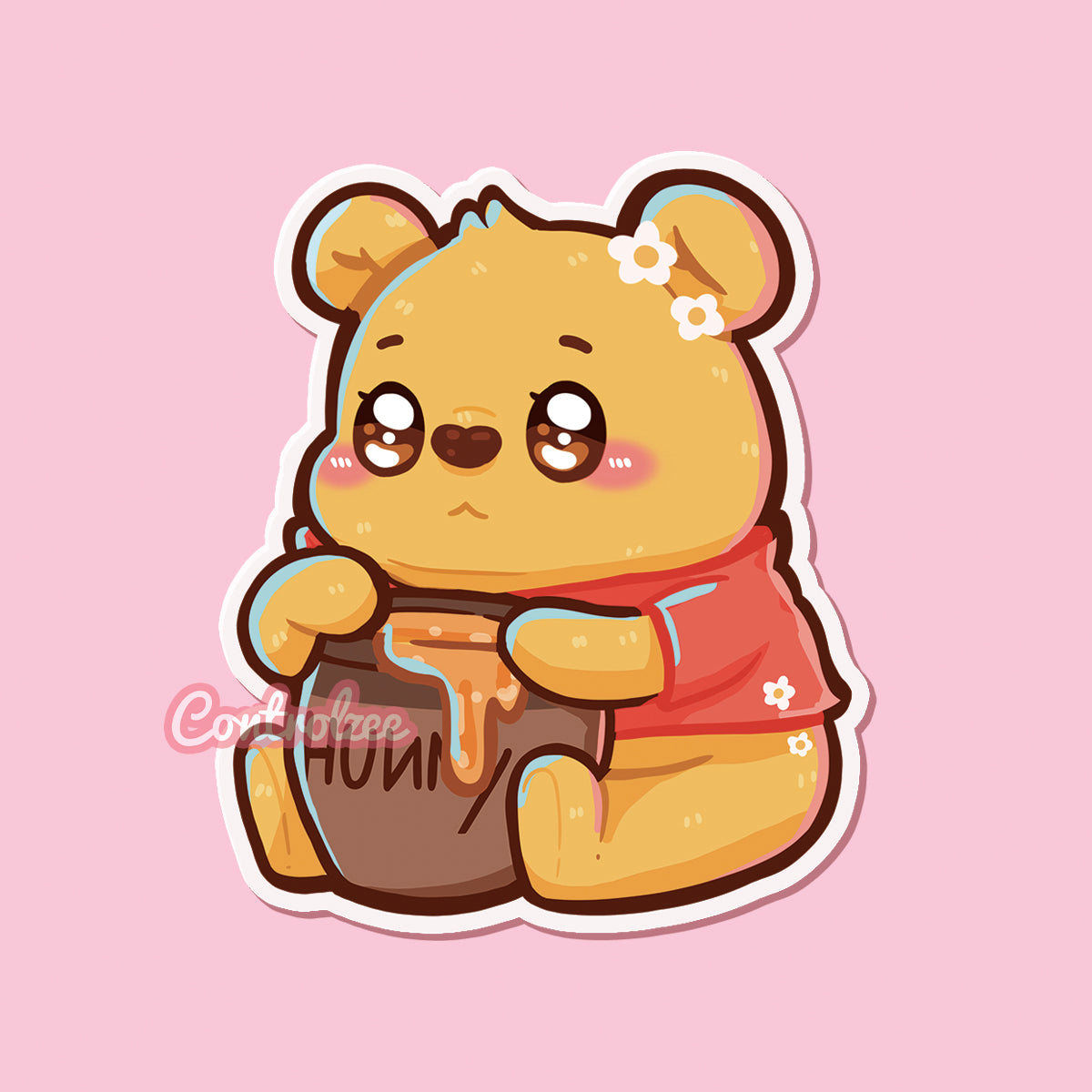 Winnie the Pooh Sticker