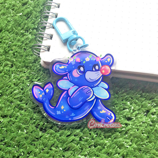 Popplio Acrylic Keychain (Pokemon)