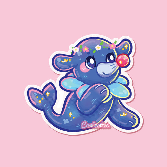 Popplio Sticker (Pokemon)