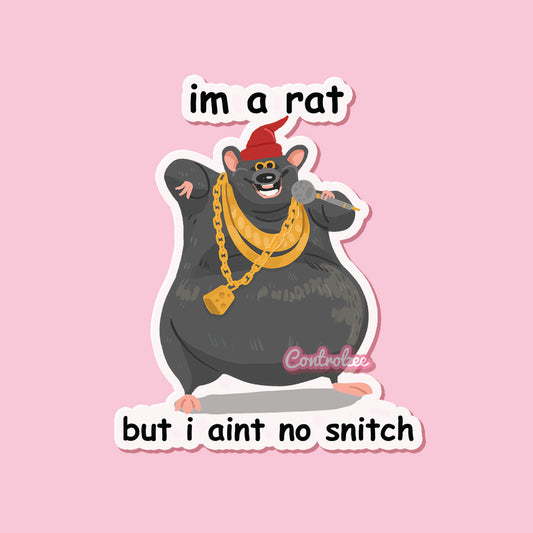 Biggie Cheese Sticker