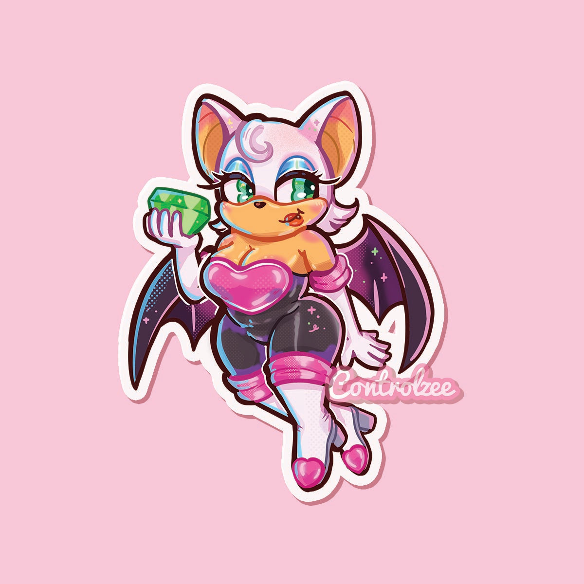 Rouge the Bat Sticker