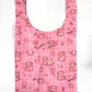 Cherry Blossom Cows Reusable Shopping Bag
