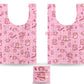 Cherry Blossom Cows Reusable Shopping Bag