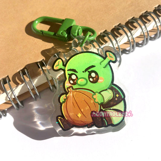 Shrek Acrylic Keychain