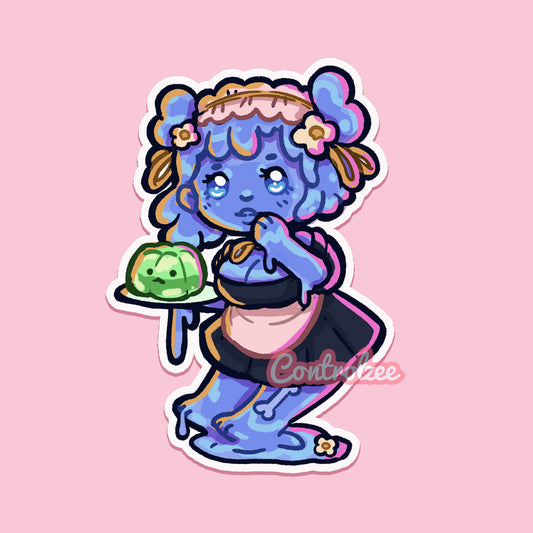 Monster Maid: Slime Sticker