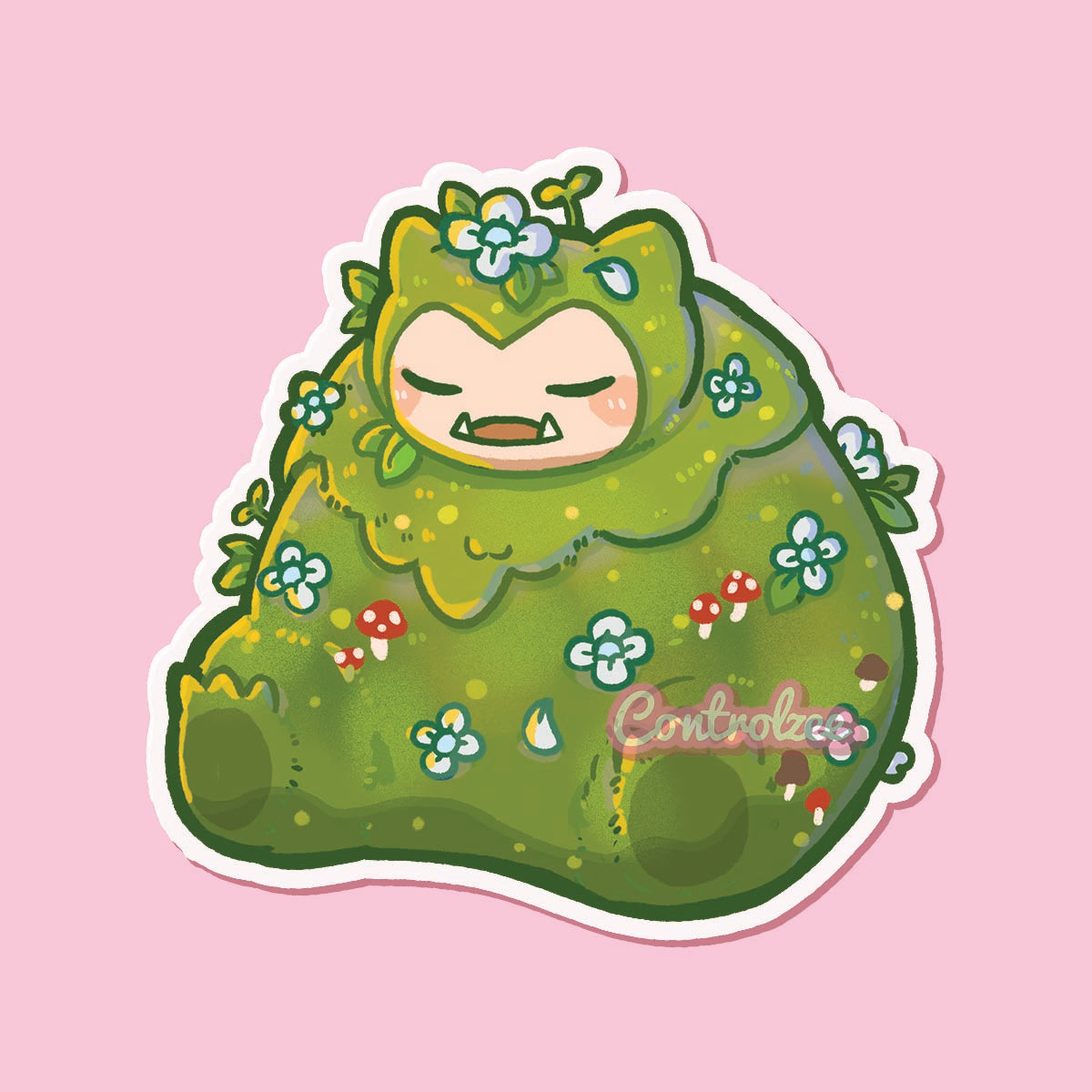 Mosslax Sticker