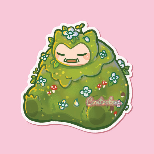 Mosslax Sticker