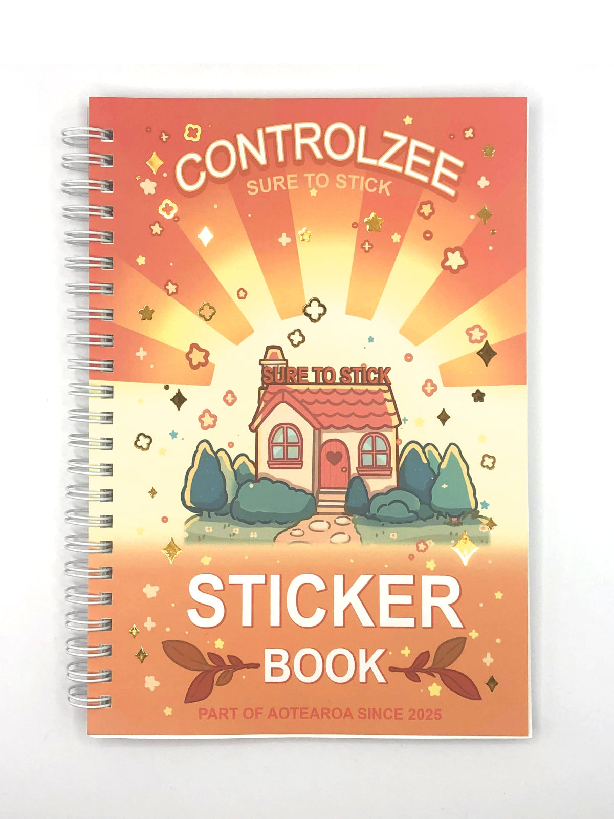 Cookery Recipe Reusable Sticker Book