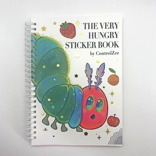 The Very Hungry Reusable Sticker Book