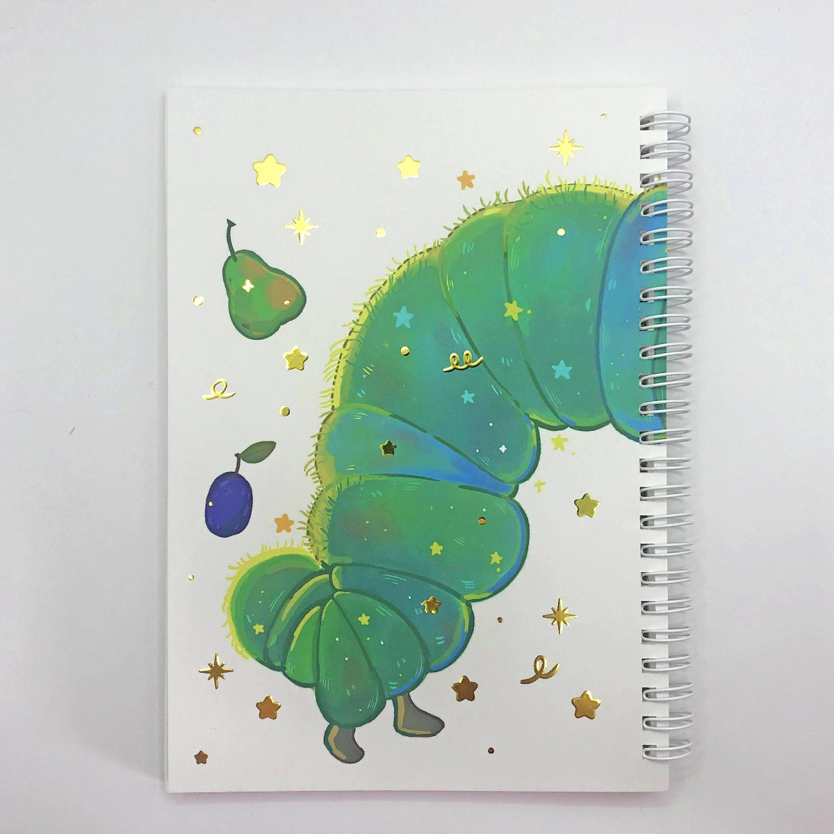The Very Hungry Reusable Sticker Book