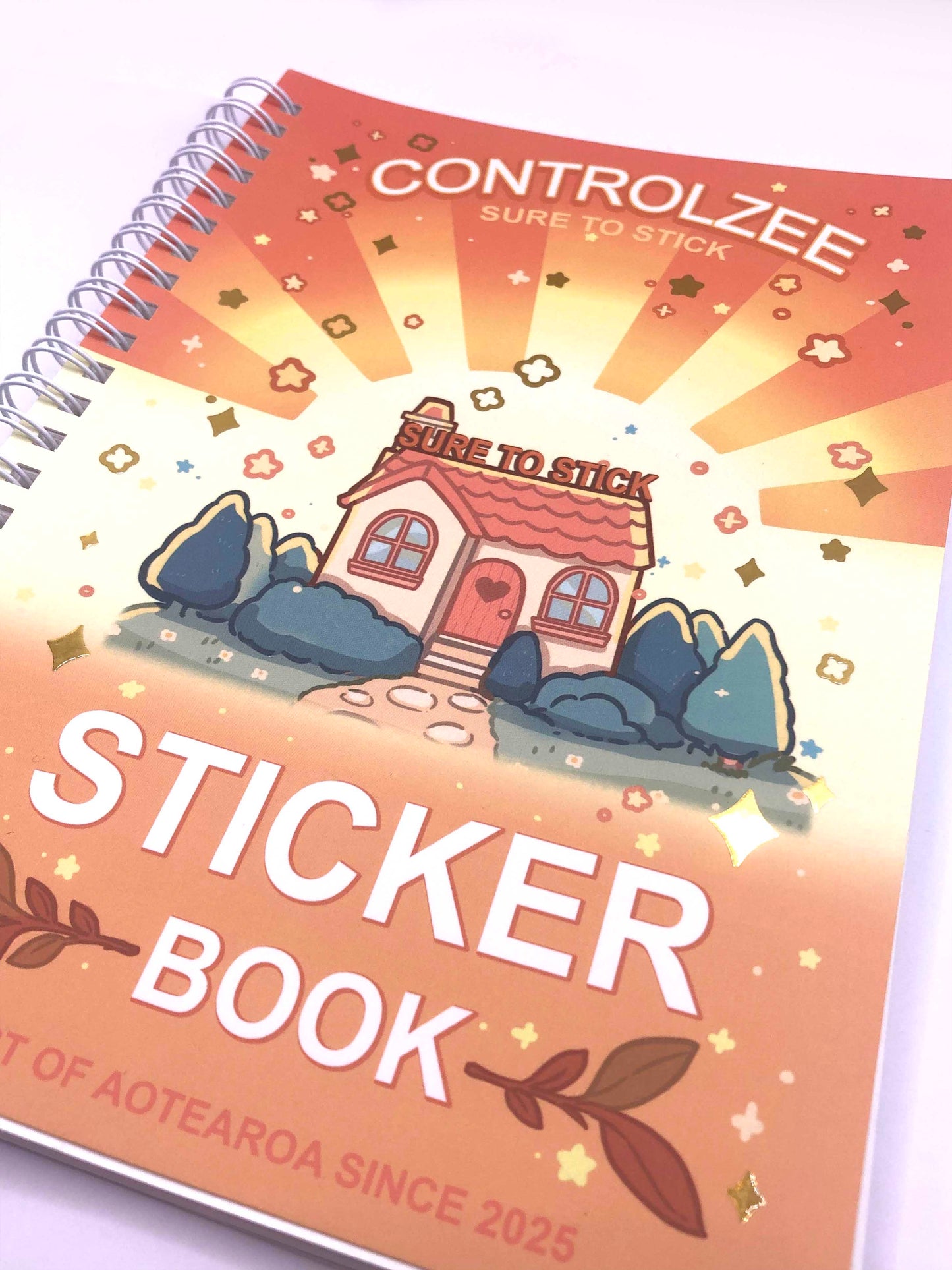 Cookery Recipe Reusable Sticker Book