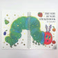 The Very Hungry Reusable Sticker Book