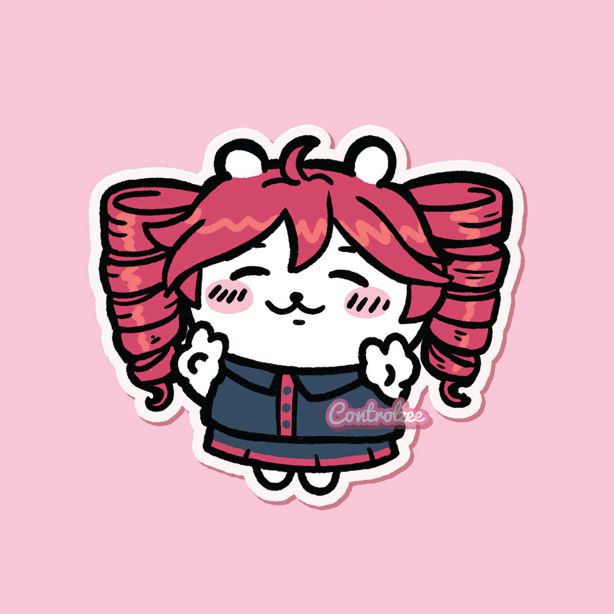 Chiika-loid Stickers