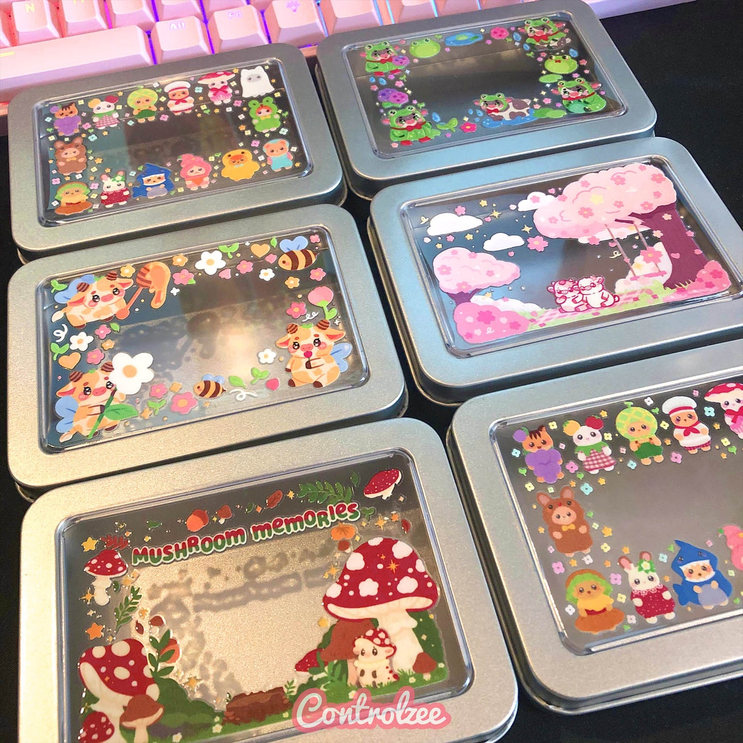 Trinket Tins