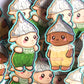 Sylvanian Tinfoil Baby Stickers