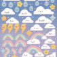 Whimsical Weather Sticker Sheet