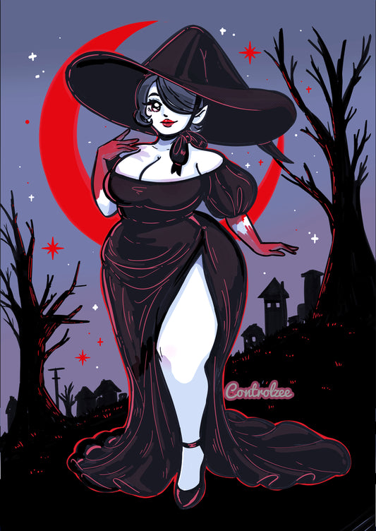 [Moo Mail Club: October] Season of The Witch Print (B Grade)