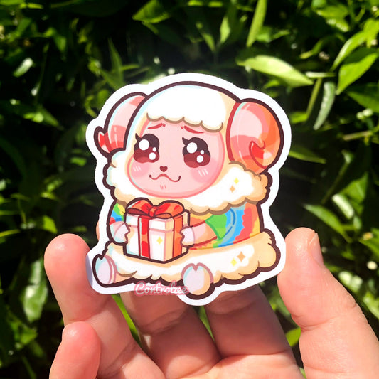 Dom Sticker (Animal Crossing)